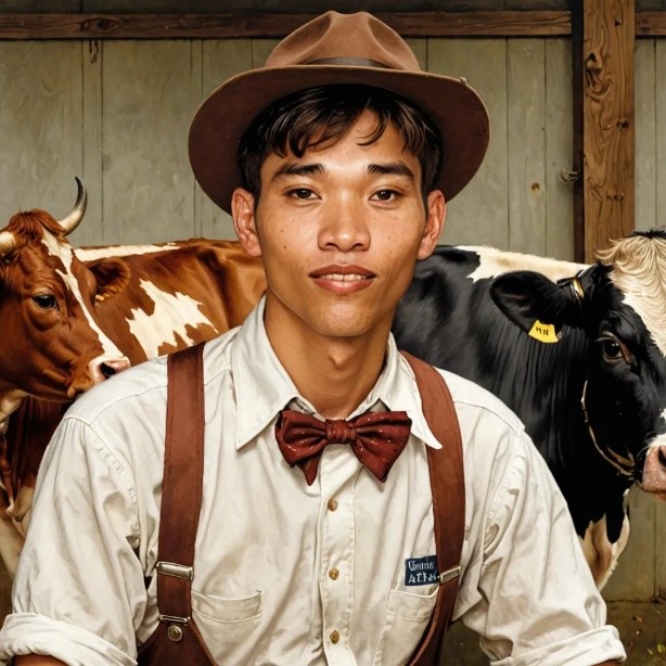 Edilberto Santiago Jr Bulacan Philippines Songwriter Author Farmer Blogger