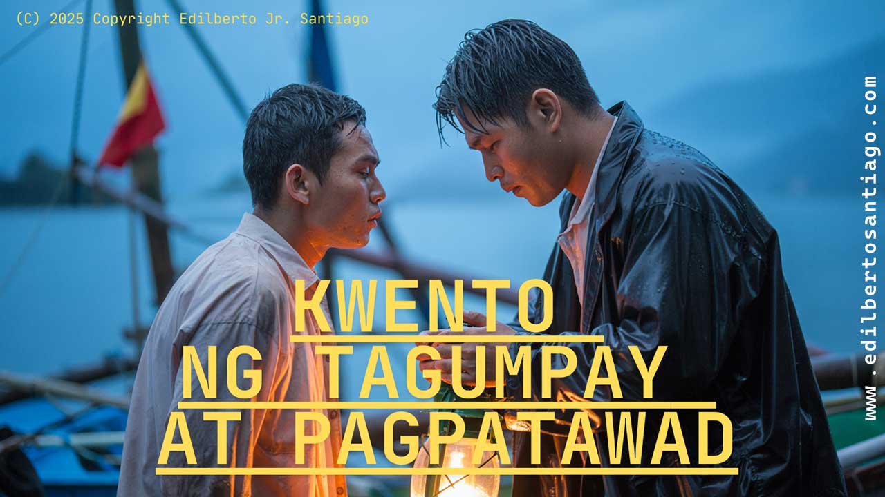 Edilberto Santiago Jr Bulacan Philippines Songwriter Author Farmer Blogger