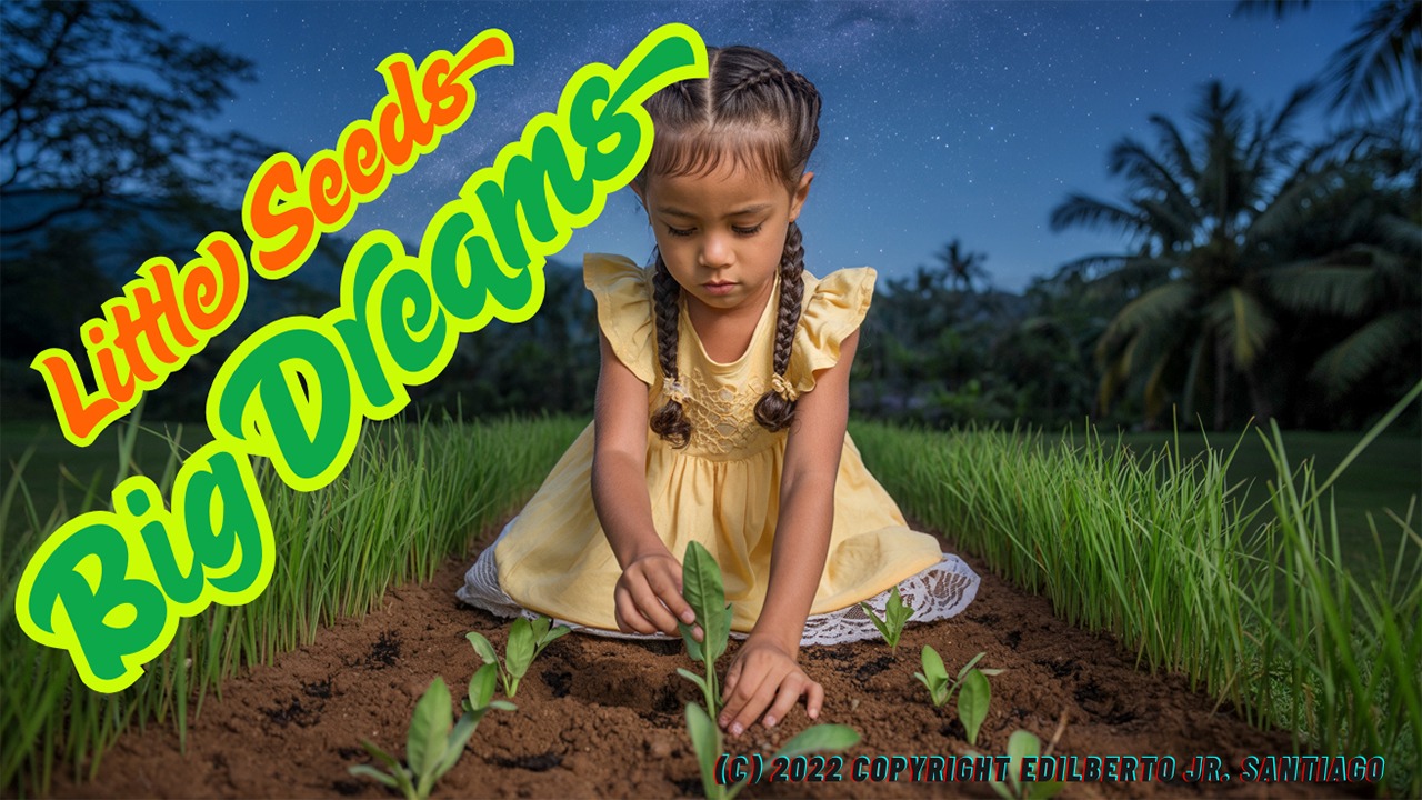 Edilberto Santiago Jr Bulacan Philippines Songwriter Author Farmer Blogger